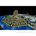 Skalierungsmodell für Hotelskala -Model & Stadt